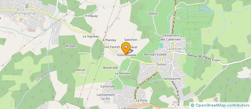 localisation de l'entreprise MONSIEUR TIAGO CEPINHA ANTUNES  SALLEBUF