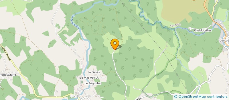 localisation de l'entreprise MONSIEUR TIAGO CERQUEIRA SANTOS  PEYRE EN AUBRAC