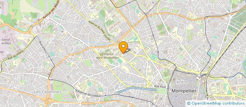 localisation de l'entreprise MONSIEUR TIAGO COSTA à MONTPELLIER