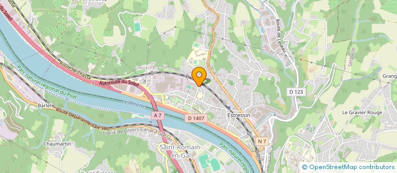 localisation de l'entreprise MONSIEUR TIAGO DA SILVA ESA  VIENNE