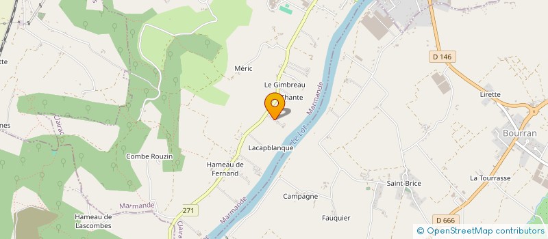 localisation de l'entreprise MONSIEUR TIAGO DE ALMEIDA LUIS à LAFITTE-SUR-LOT