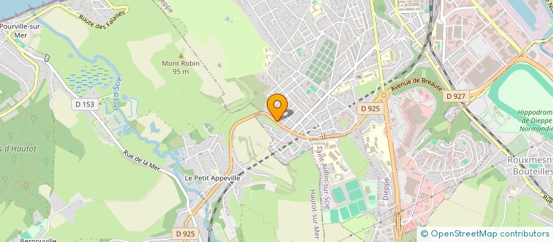 localisation de l'entreprise MONSIEUR TIAGO DE MELO PIRES à DIEPPE