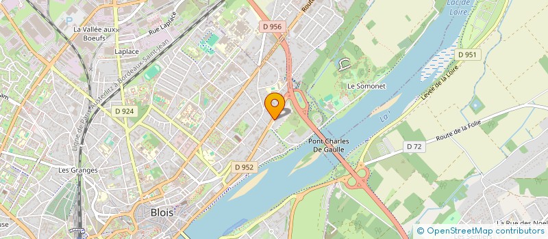 localisation de l'entreprise MONSIEUR TIAGO DE SOUSA à BLOIS