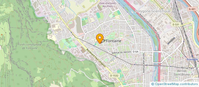 localisation de l'entreprise MONSIEUR TIAGO DOS SANTOS GASTALHO à FONTAINE