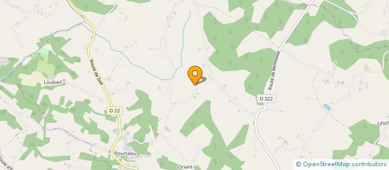 localisation de l'entreprise MONSIEUR TIAGO FERREIRA CARVALHO  POUILLON