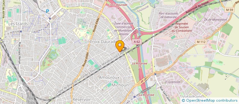 localisation de l'entreprise MONSIEUR TIAGO FILIPE GOMES DA COSTA  VILLEMUR-SUR-TARN