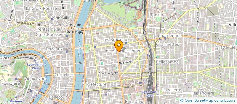 localisation de l'entreprise MONSIEUR TIAGO FONTOYNONT  LYON