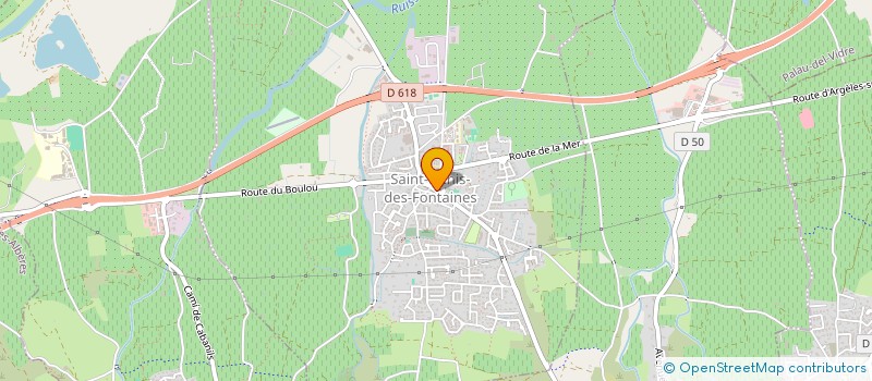 localisation de l'entreprise MONSIEUR TIAGO-GABRIEL VIEIRA FERNANDES  SAINT-GENIS-DES-FONTAINES