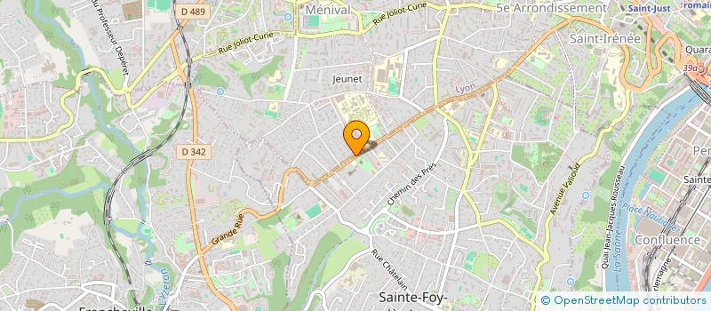 localisation de l'entreprise MONSIEUR TIAGO MARQUES  LYON