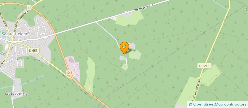localisation de l'entreprise MONSIEUR TIAGO PEREIRA  SAINTE-HELENE