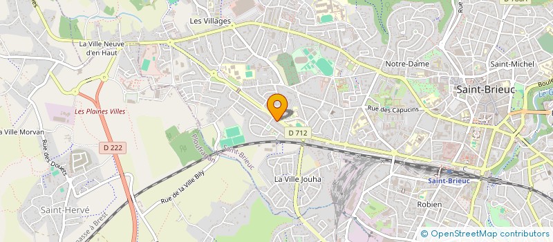 localisation de l'entreprise MONSIEUR TIAGO RAFAEL MACHADO GONCALVES à SAINT-BRIEUC