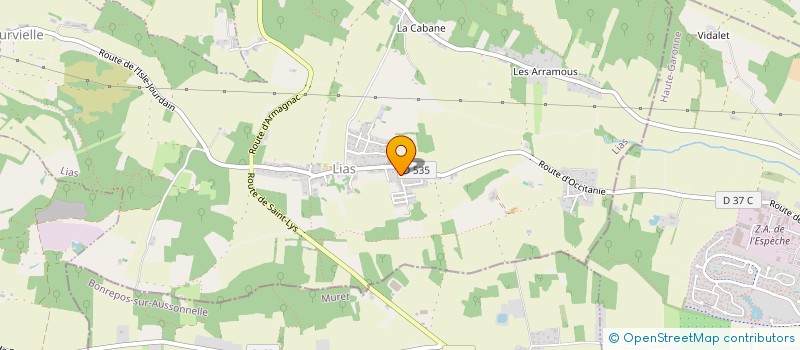 localisation de l'entreprise MONSIEUR TIAGO RIBEIRO FERRAS  LIAS