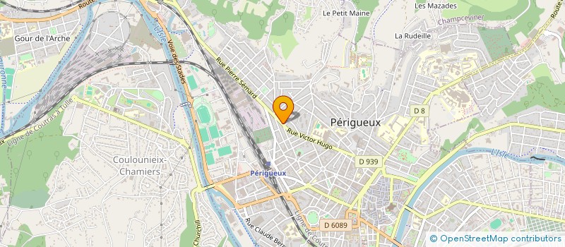 localisation de l'entreprise MONSIEUR TIAGO SILVA RAMOS à PERIGUEUX