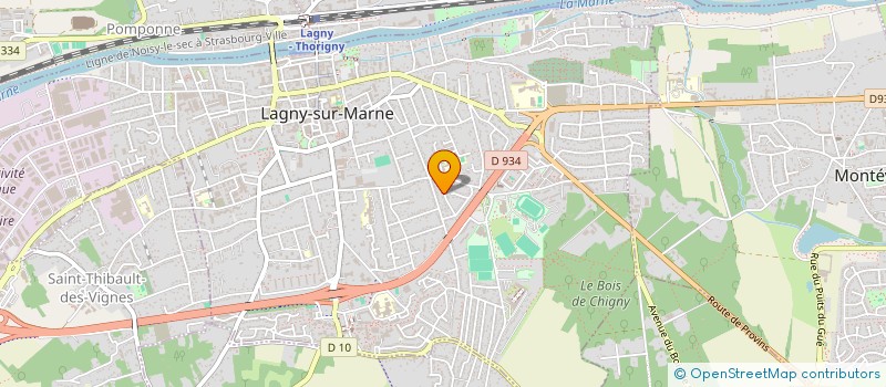 localisation de l'entreprise MONSIEUR TIAGO TORRAO MACEDO  LAGNY-SUR-MARNE