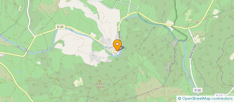 localisation de l'entreprise MONSIEUR TIAGO VIEIRA  AGEL