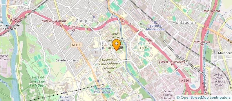 localisation de l'entreprise MONSIEUR TIAN GAO à TOULOUSE