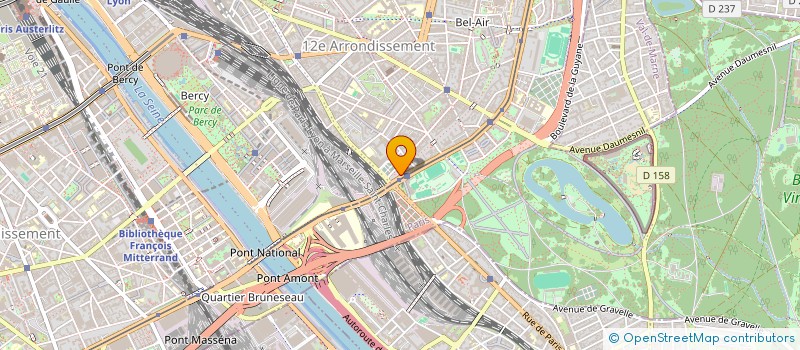 localisation de l'entreprise MONSIEUR TIAN YE  PARIS