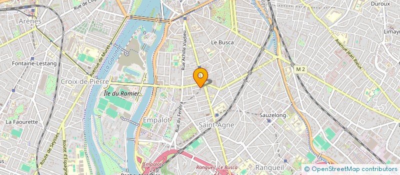 localisation de l'entreprise MONSIEUR TIANA RAKOTOSON à TOULOUSE