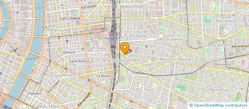 localisation de l'entreprise MONSIEUR TIANA RAVAOMANANA  LYON