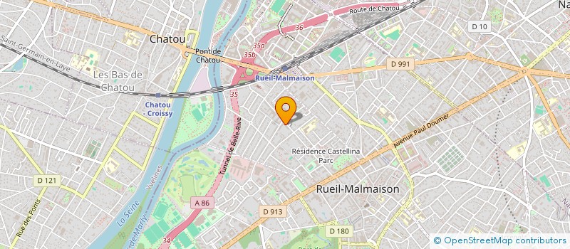 localisation de l'entreprise MONSIEUR TIANKAI SUI à RUEIL-MALMAISON