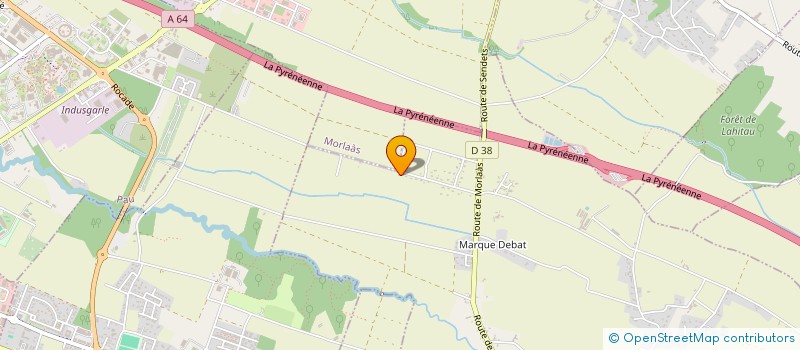 localisation de l'entreprise MONSIEUR TIANYOU ZHOU  SENDETS