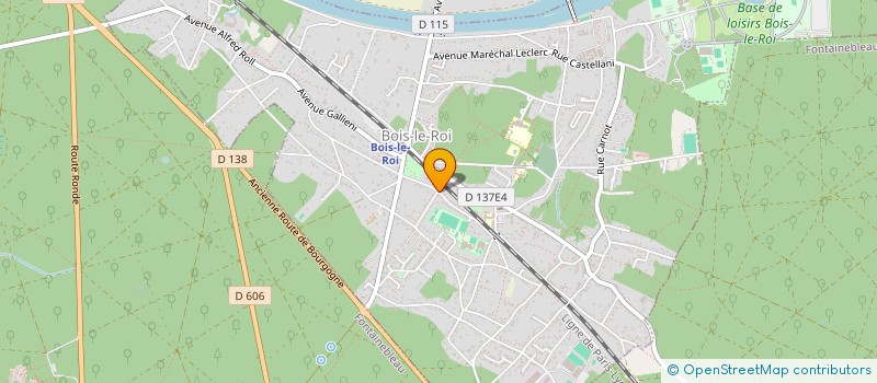 localisation de l'entreprise MONSIEUR TIBERE FUTTERMAN  BOIS-LE-ROI