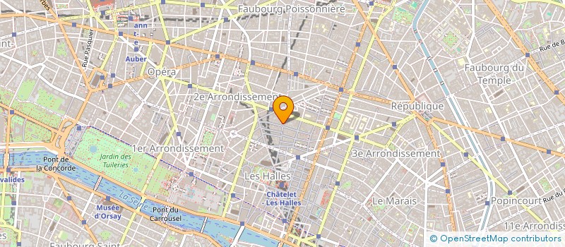 localisation de l'entreprise MONSIEUR TIBERIO FERNANDEZ  PARIS