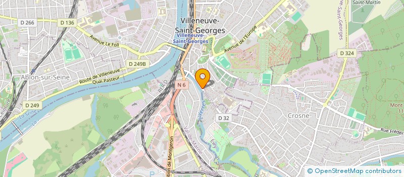 localisation de l'entreprise MONSIEUR TIBERIU APREOTESEI à VILLENEUVE-SAINT-GEORGES