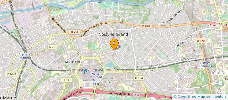 localisation de l'entreprise MONSIEUR TIBERIU ARDELEAN à NOISY-LE-GRAND