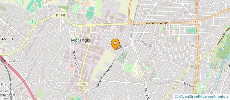 localisation de l'entreprise MONSIEUR TIBERIU IOAN VLASIN à MORANGIS
