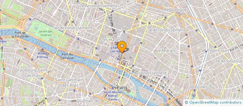 localisation de l'entreprise MONSIEUR TIBERIU MARCU à PARIS