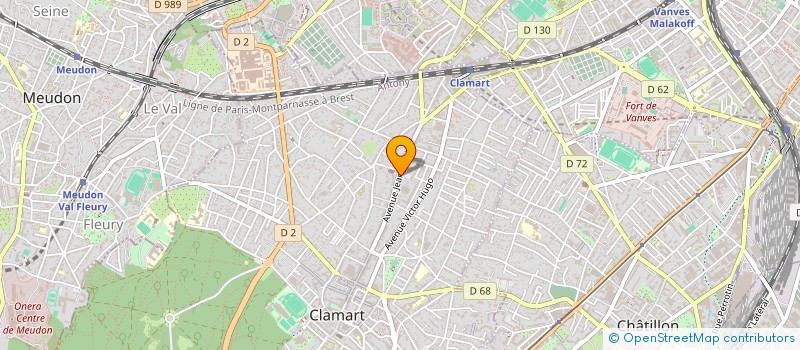 localisation de l'entreprise MONSIEUR TIBOR TUMBAS à CLAMART