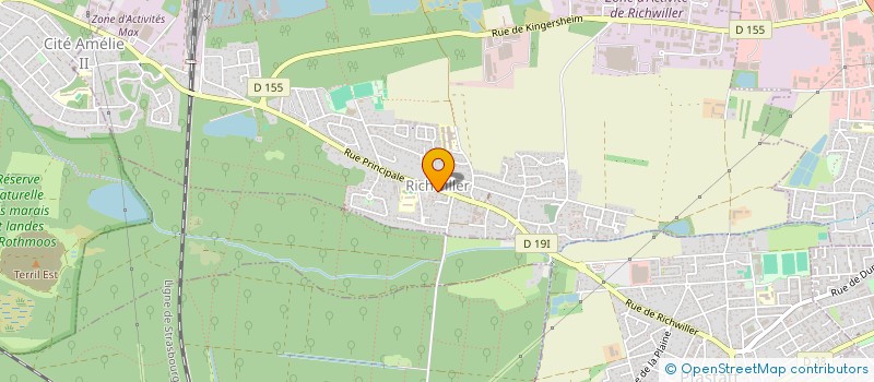 localisation de l'entreprise MONSIEUR TIBOUT GNANADEVAN  RICHWILLER