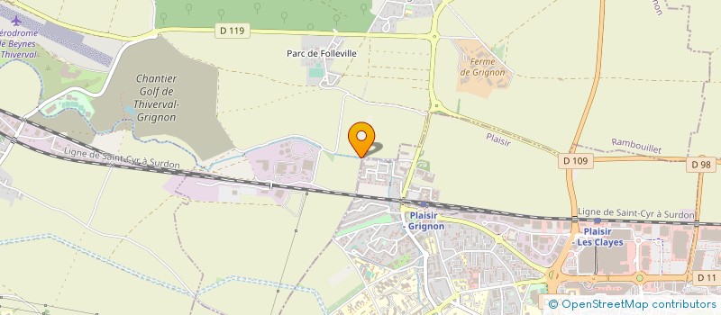 localisation de l'entreprise MONSIEUR TIDGY FALCK à THIVERVAL-GRIGNON
