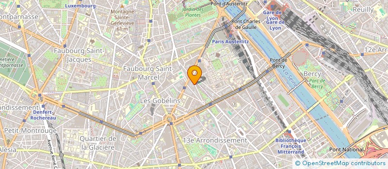 localisation de l'entreprise MONSIEUR TIDIANE DIOUF  PARIS