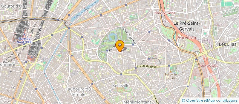 localisation de l'entreprise MONSIEUR TIDIANE DUTEURTRE  PARIS