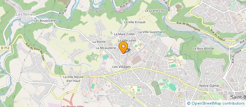 localisation de l'entreprise MONSIEUR TIDIANE GAYE à SAINT-BRIEUC