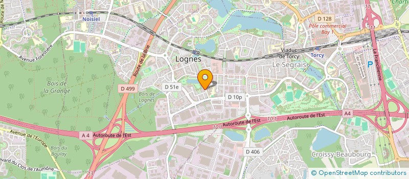 localisation de l'entreprise MONSIEUR TIDIANE KONATE à LOGNES