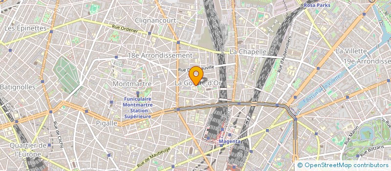 localisation de l'entreprise MONSIEUR TIDIANE KONE  PARIS