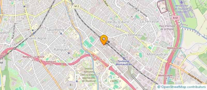 localisation de l'entreprise MONSIEUR TIDIANE MARIE ANNE à TOULOUSE