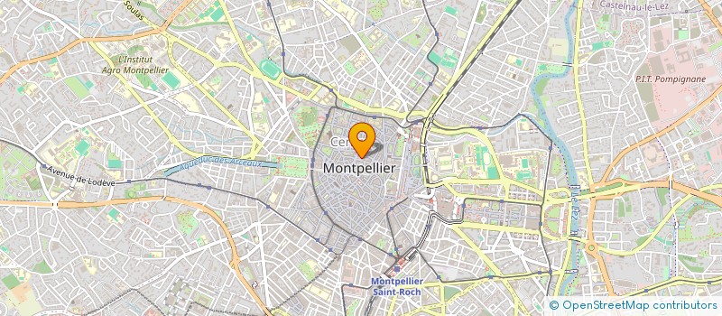 localisation de l'entreprise MONSIEUR TIDIANE MBARGA à MONTPELLIER