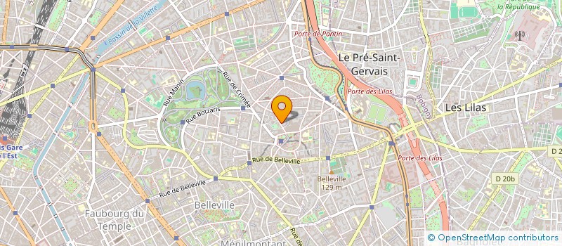 localisation de l'entreprise MONSIEUR TIDIANE N'DIAYE  PARIS