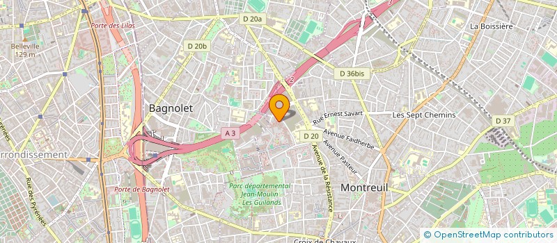 localisation de l'entreprise MONSIEUR TIDIANE SAMBOU à MONTREUIL