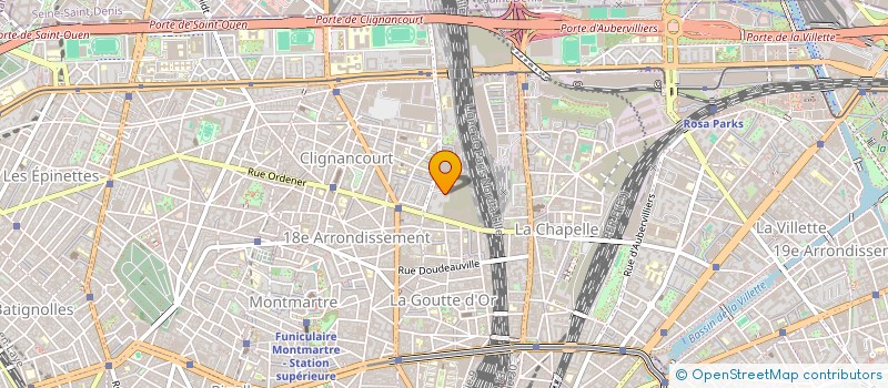 localisation de l'entreprise MONSIEUR TIDIANE SOUMARE  PARIS