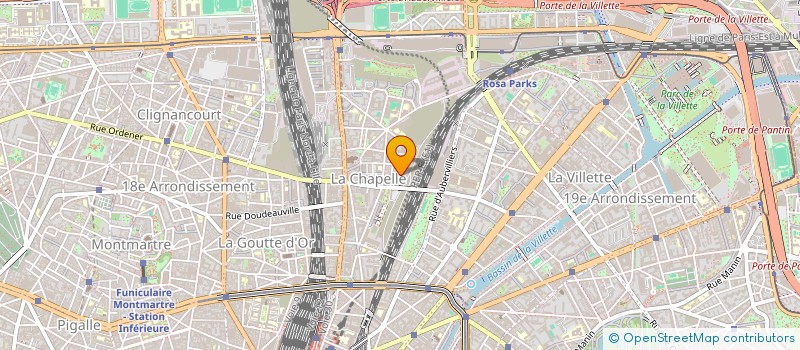 localisation de l'entreprise MONSIEUR TIDIANY TRAORE  PARIS