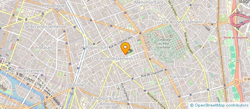 localisation de l'entreprise MONSIEUR TIDJANE DIOP  PARIS