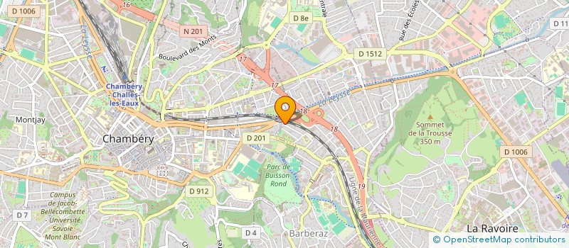 localisation de l'entreprise MONSIEUR TIDJANI MOSLI LA LOGGGIA  BARBERAZ