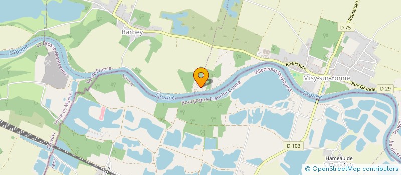 localisation de l'entreprise MONSIEUR TIDJY SCHATZ  MISY-SUR-YONNE