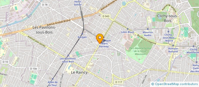 localisation de l'entreprise MONSIEUR TIEKORO COULIBALY  VILLEPARISIS