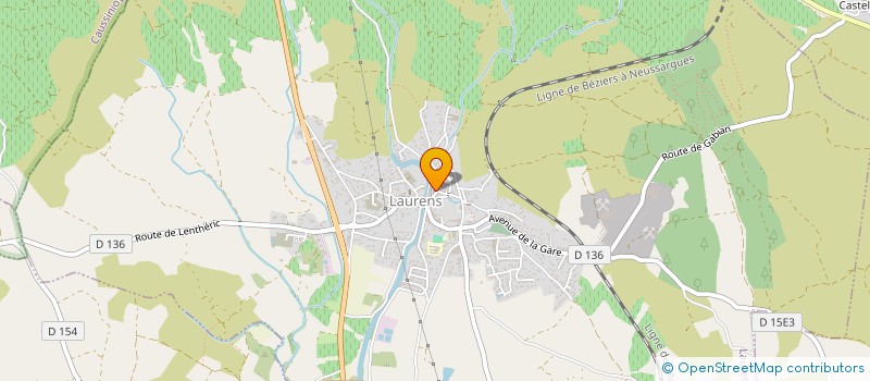 localisation de l'entreprise MONSIEUR TIELMAN BRINK  LAURENS